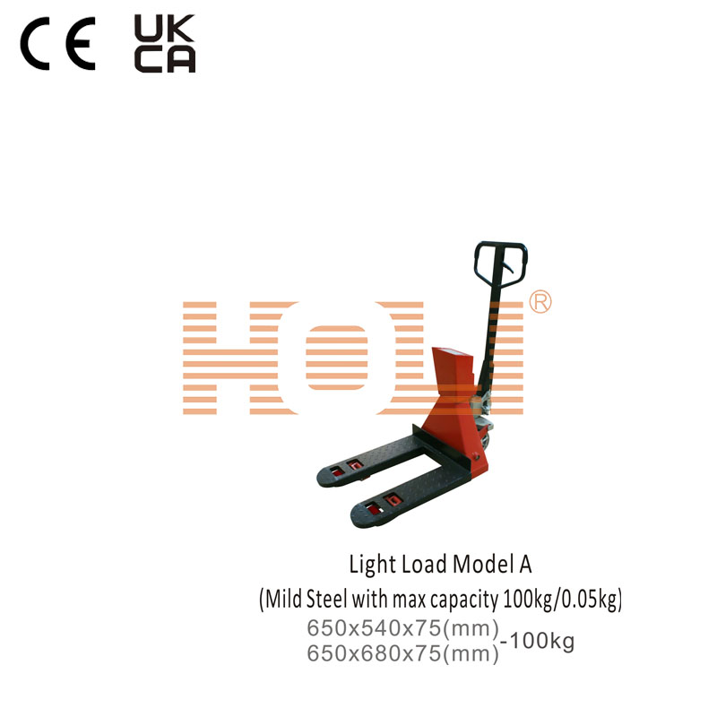HPS-Customized Pallet Truck Scale is designed for versatility in various industrial environments. This pallet truck scale offers customization options to meet specific application requirements.