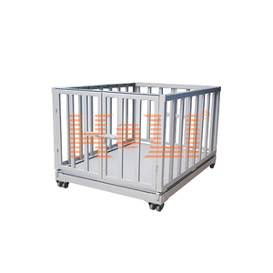 AS-II Animal Scale offers a stable, reliable, and accurate solution for weighing animals in the agricultural sector