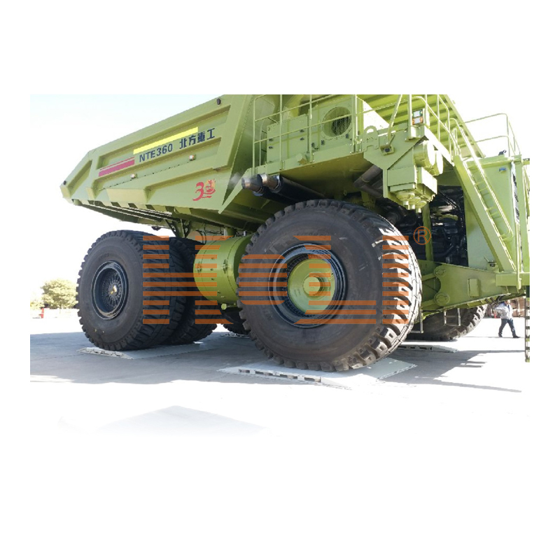 AXM-800 Portable Axle Scale is a game-changer for mining operations, providing accurate and efficient weighing solutions for loaded mining trucks. Its portability, rugged design, and high capacity mak